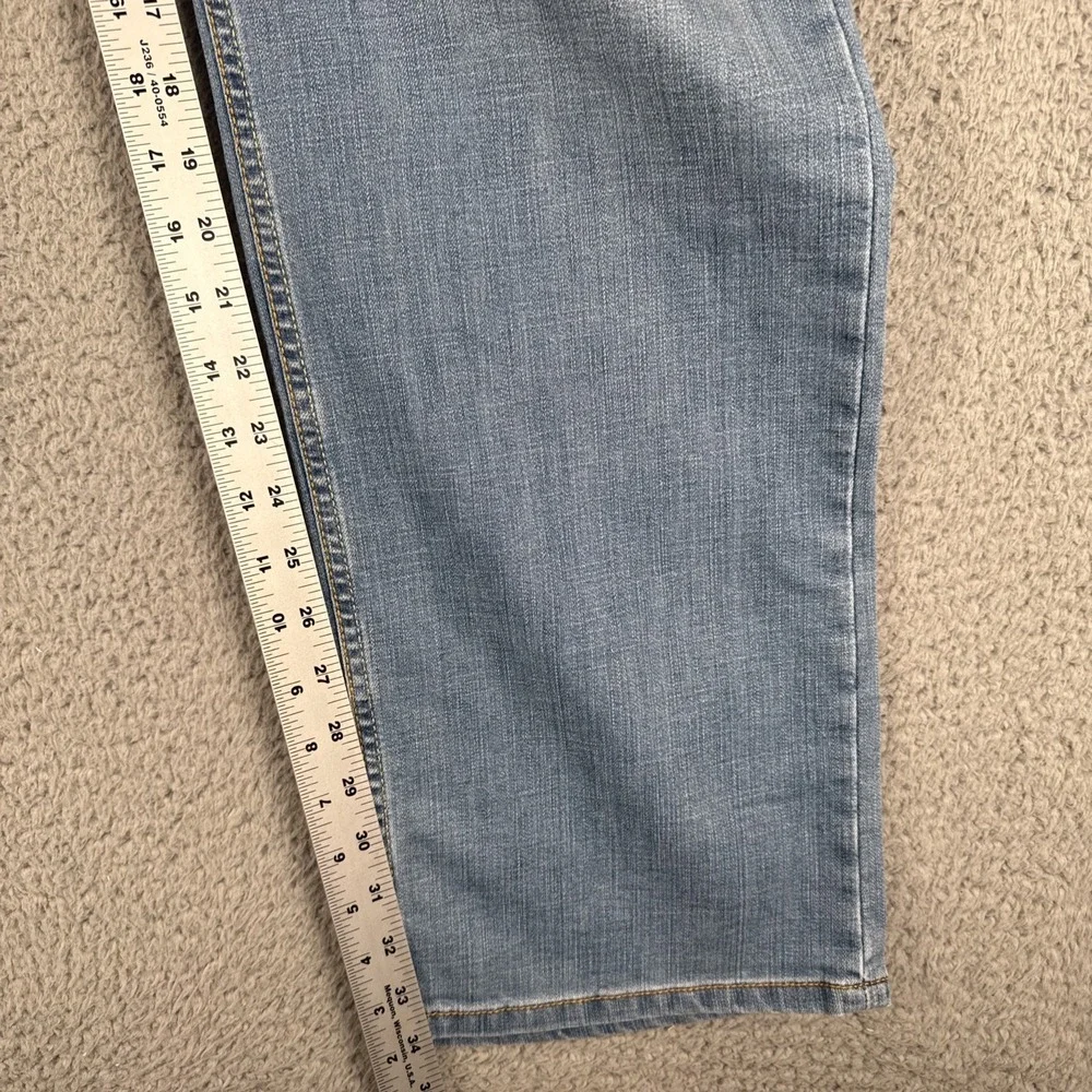 5.11 Tactical Jeans Mens 42X34 Defender Flex Duty Straight Work Blue Denim